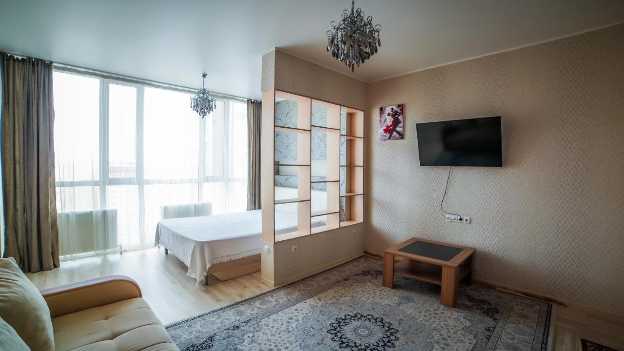 Апартаменты В Астане На Мамышулы Nur-Sultan  Exterior photo