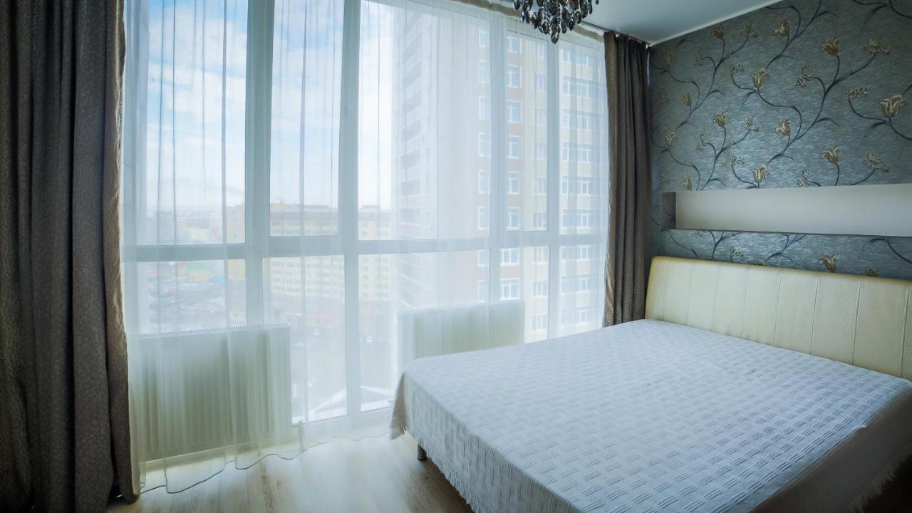 Апартаменты В Астане На Мамышулы Nur-Sultan  Exterior photo